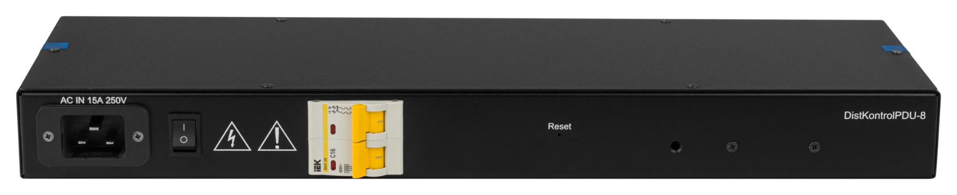 DistKontrolPDU-8 (1U), вид 3
