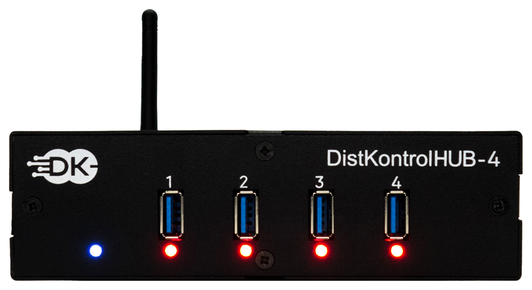 DistKontrolHUB-4 PWR 3.0, вид 2