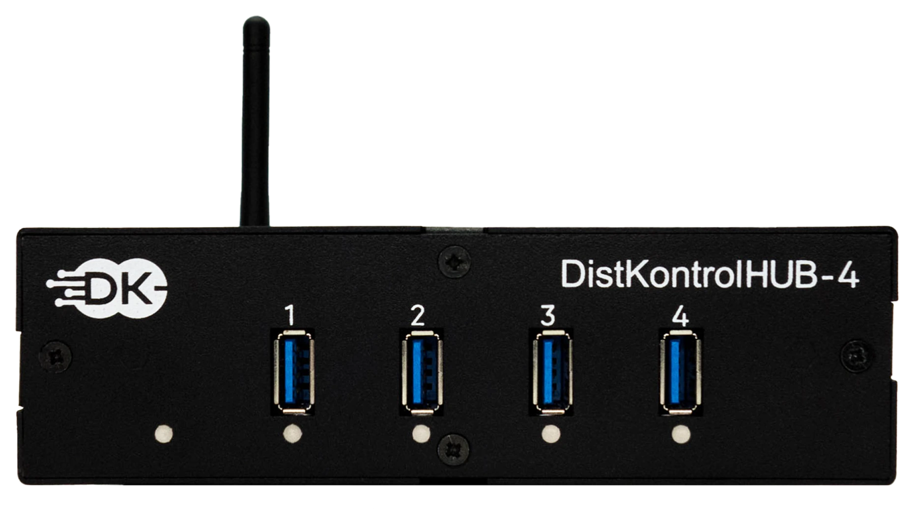 DistKontrolHUB-4 PWR 3.0, вид 3