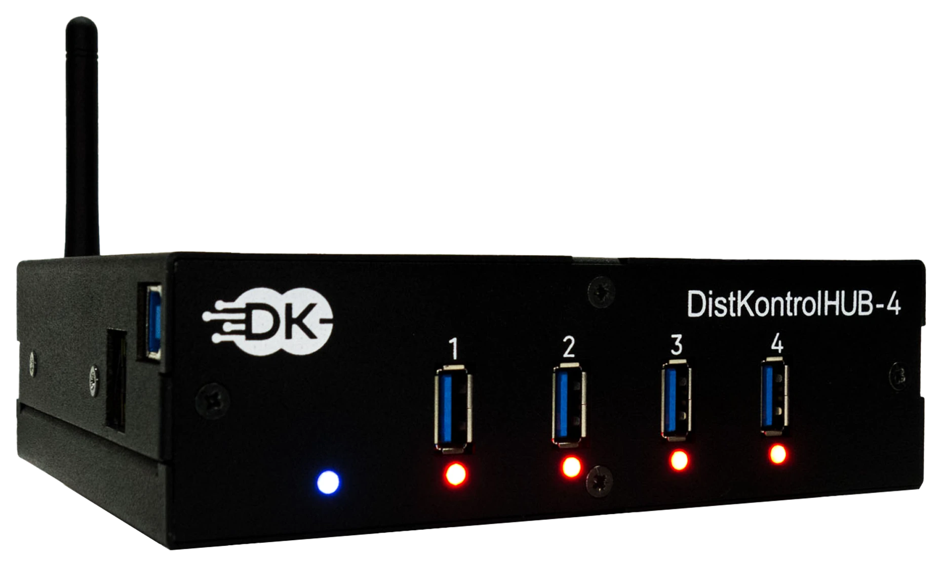 DistKontrolHUB-4 PWR 3.0