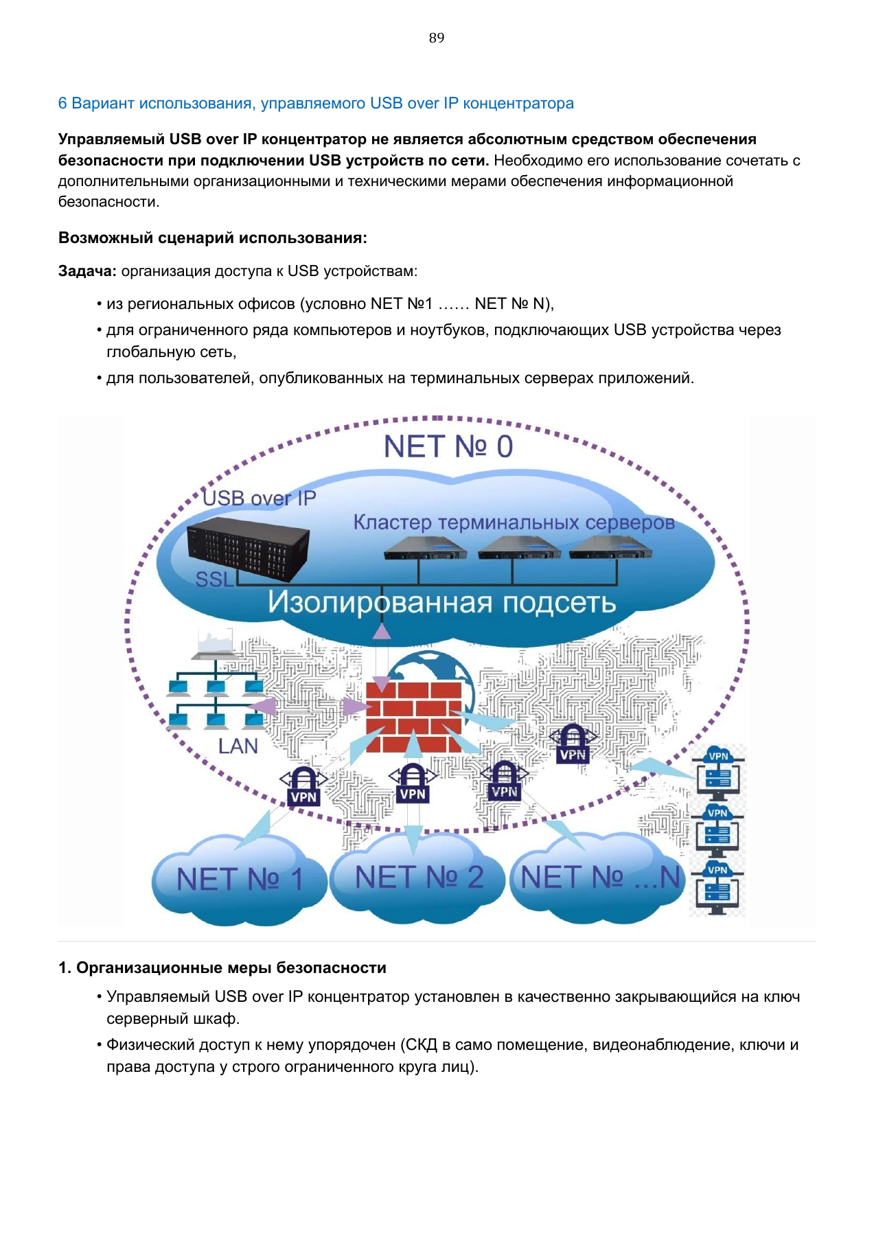 Страница 89: Управляемый USB over IP концентратор. Руководство пользователя v.6