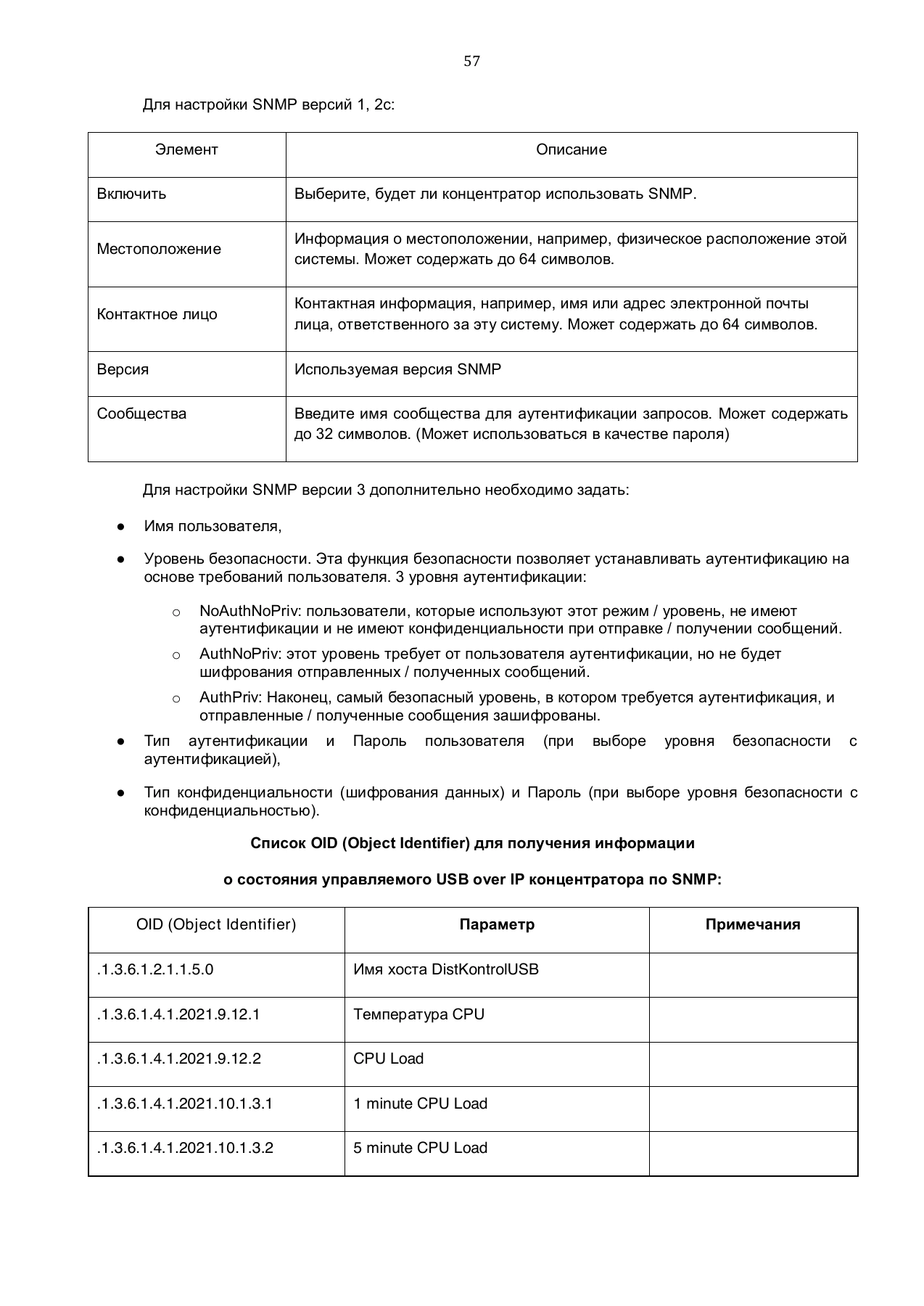 Страница 57: Управляемый USB over IP концентратор. Руководство пользователя v.4