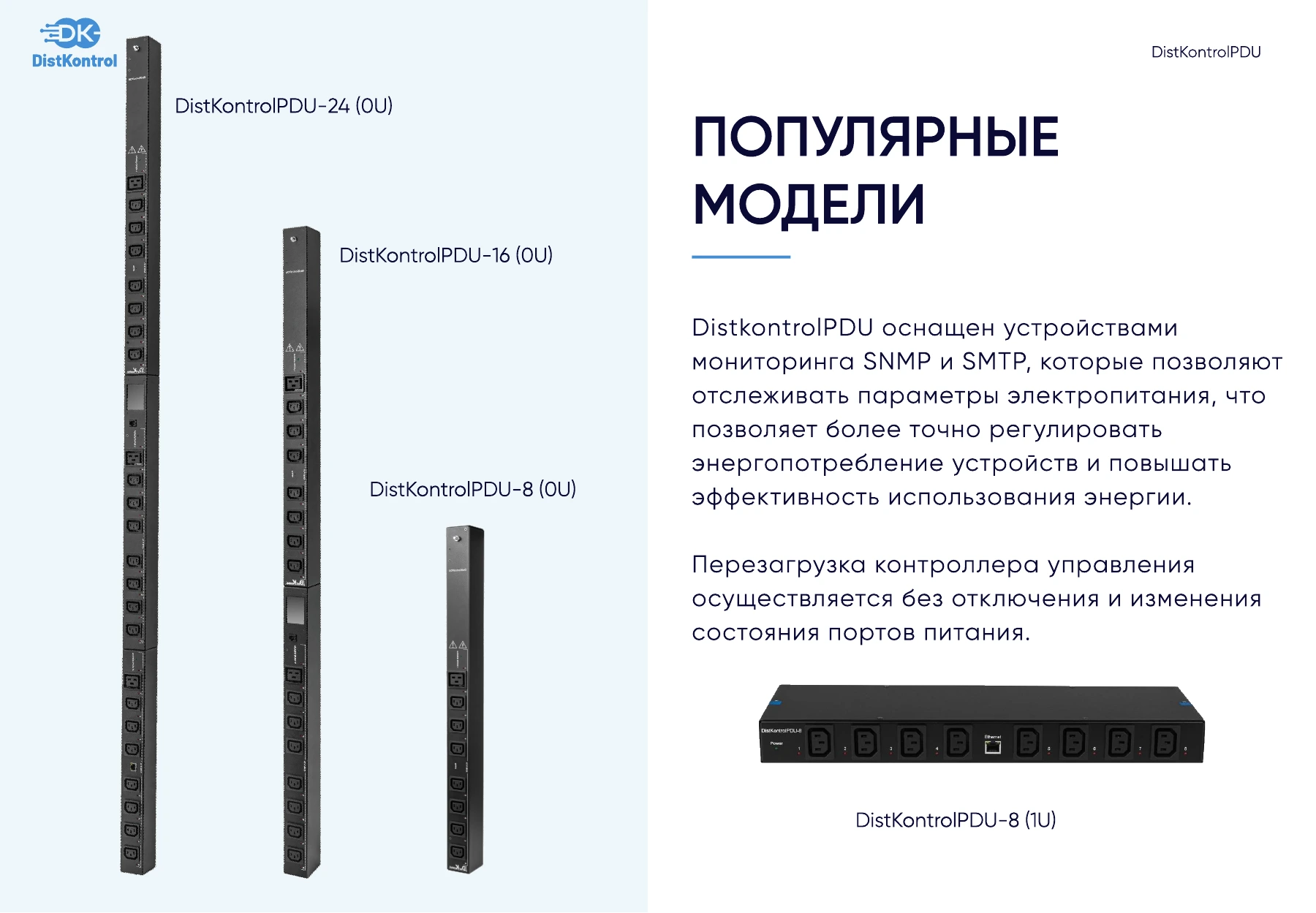 Страница 4: Презентация DistKontrolPDU