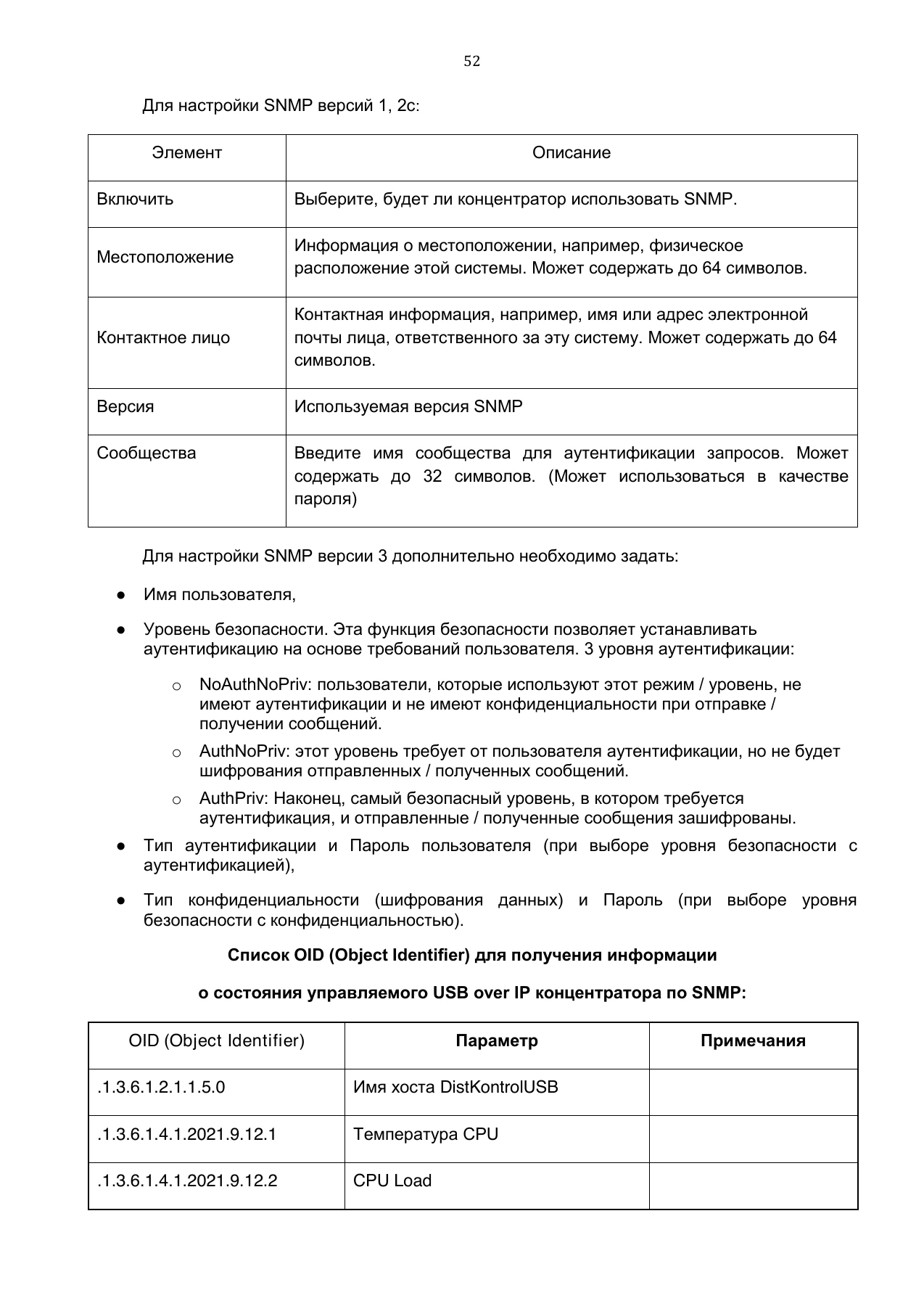 Страница 52: Управляемый USB over IP концентратор. Руководство пользователя v.5