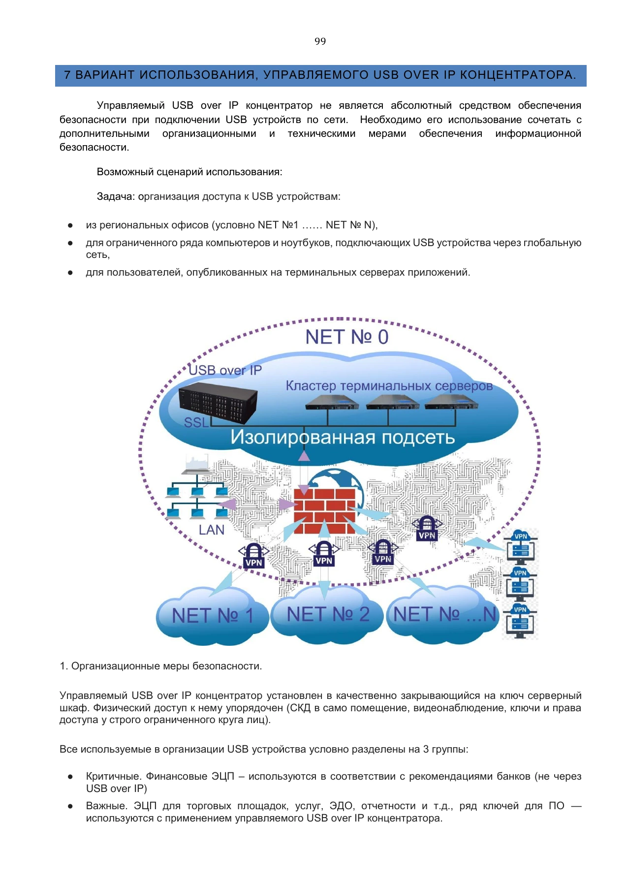 Страница 99: Управляемый USB over IP концентратор. Руководство пользователя v.3